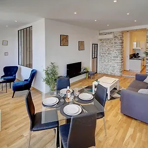 Le Art - 500m Des Plages - Clim - Verrière Côte D'azur Appartement