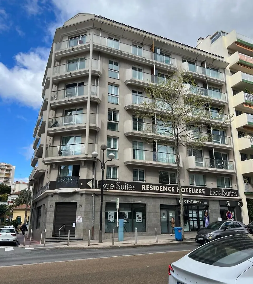 A079 Appartement Confortable Sur Carnot -1 Chambre Cannes Apartment